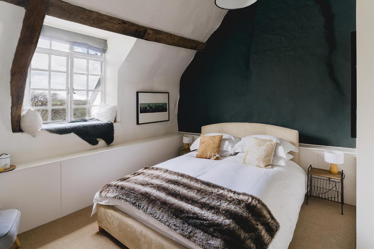 Weeke Barton Hotell Bridford Eksteriør bilde