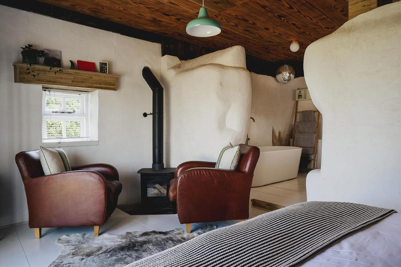 Weeke Barton Hotell Bridford Eksteriør bilde