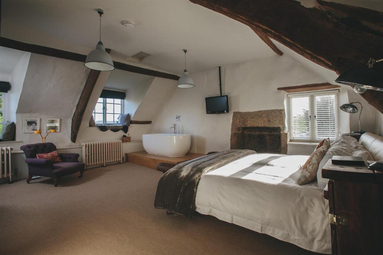 Weeke Barton Hotell Bridford Eksteriør bilde